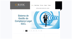Desktop Screenshot of griskconsultoria.com.br